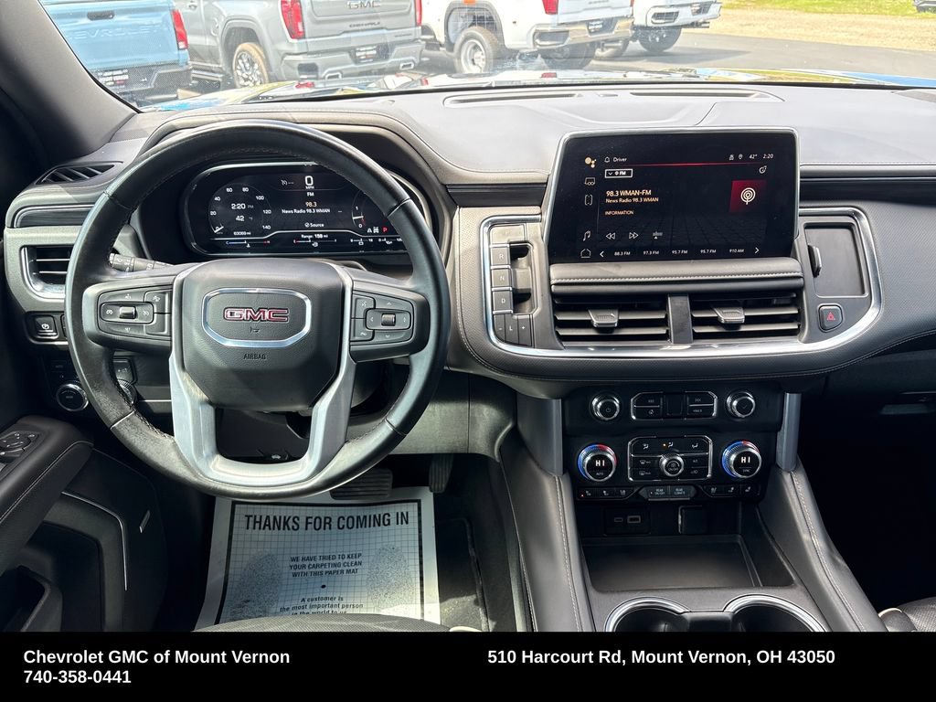 Used 2024 GMC Yukon SLT AWD/4WD image 16