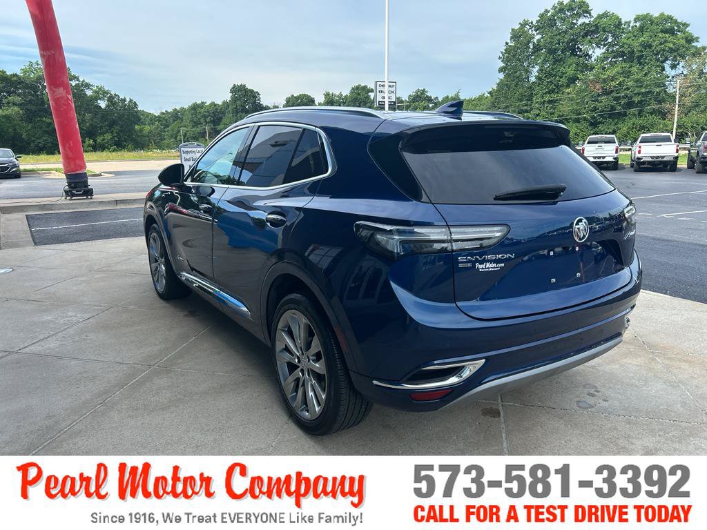 Certified 2023 Buick Envision Avenir AWD/4WD image 6