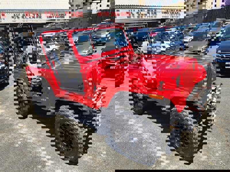 Used 1995 Jeep Wrangler S AWD/4WD image 25