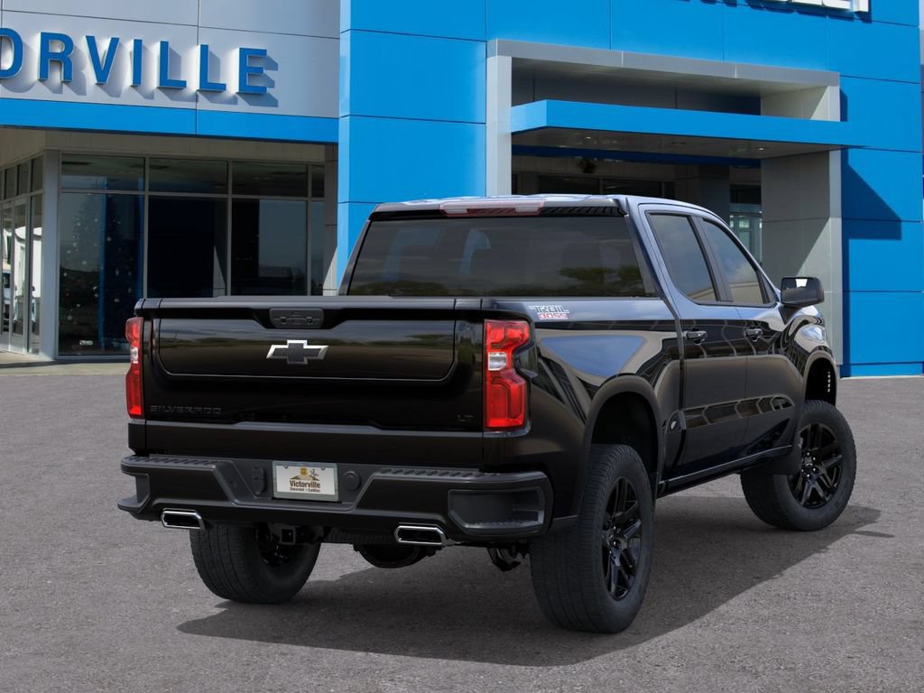 New 2026 Chevrolet Silverado 1500 LT Trail Boss w/ Dark Appearance Package AWD/4WD image 4