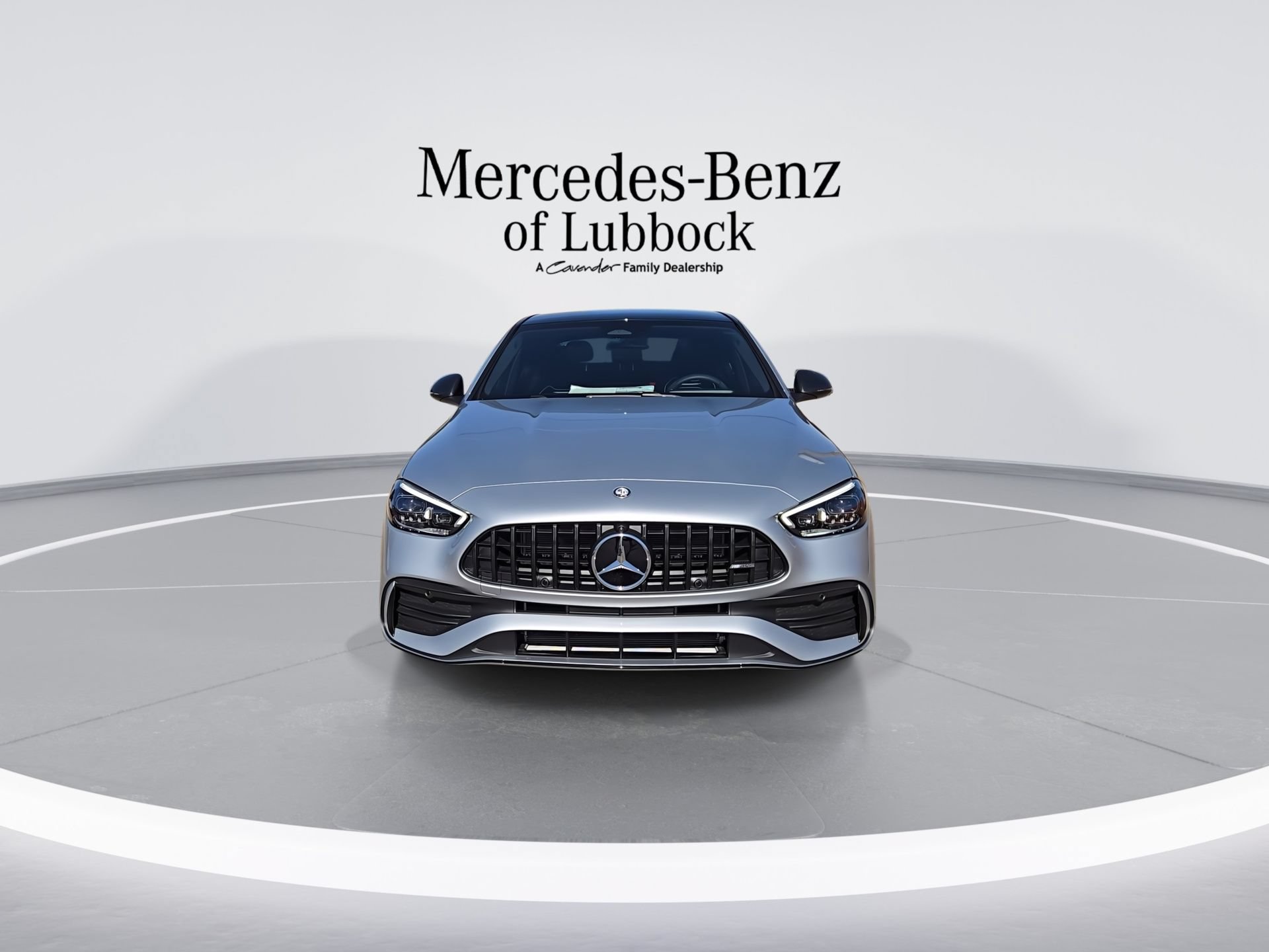 New 2026 Mercedes-Benz C 43 AMG 4MATIC Sedan image 3
