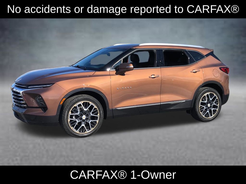 Used 2023 Chevrolet Blazer Premier image 2