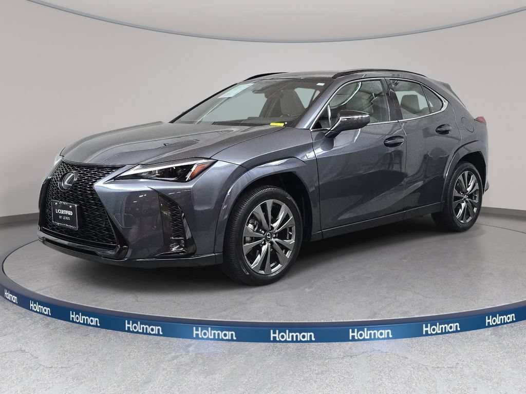 Certified 2024 Lexus UX 250h F Sport AWD/4WD image 1