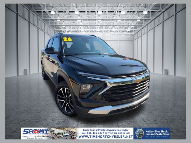Used 2026 Chevrolet TrailBlazer LT AWD/4WD 360° Tour