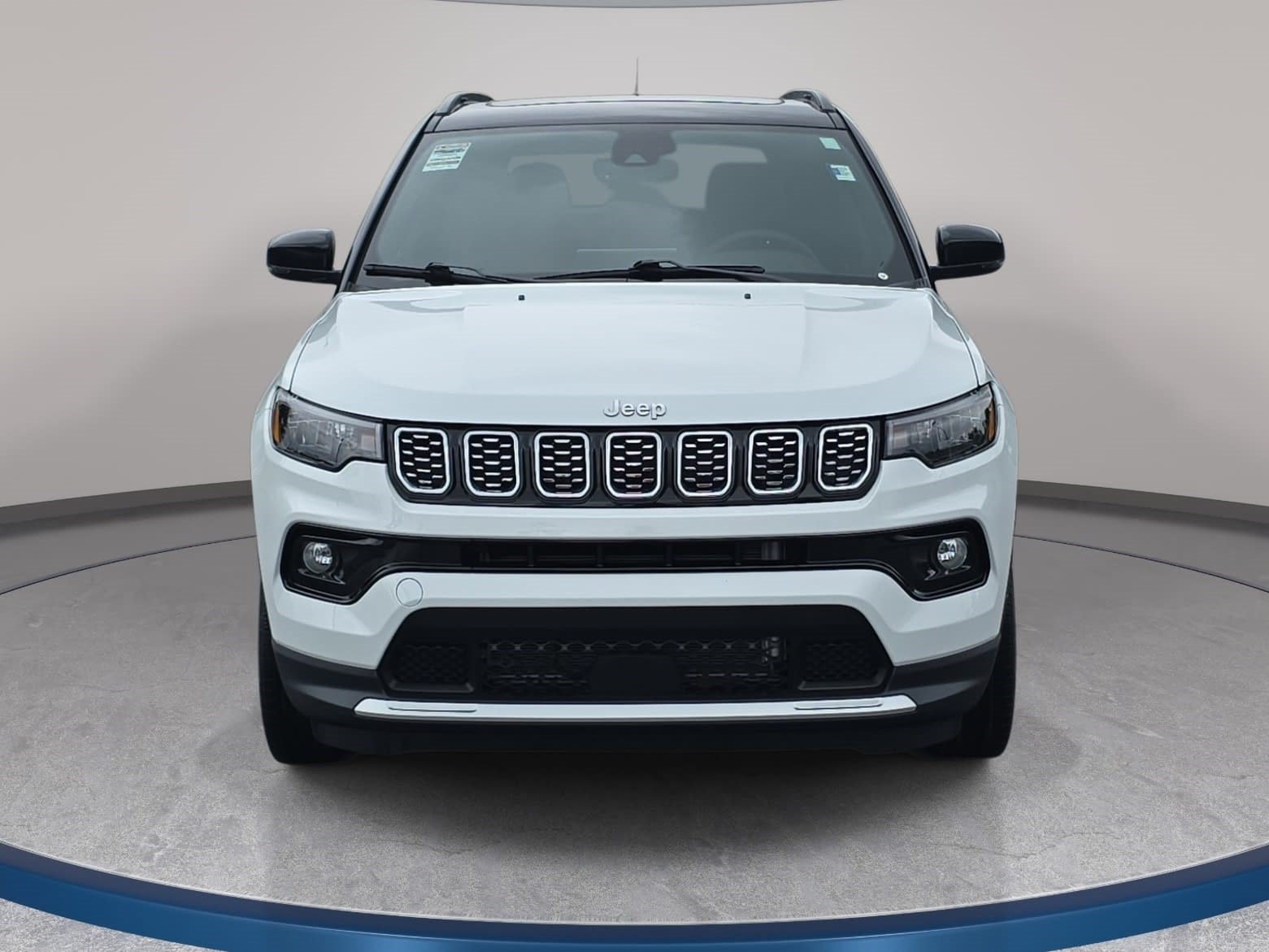 Used 2025 Jeep Compass Limited w/ Sun & Sound Group AWD/4WD image 2