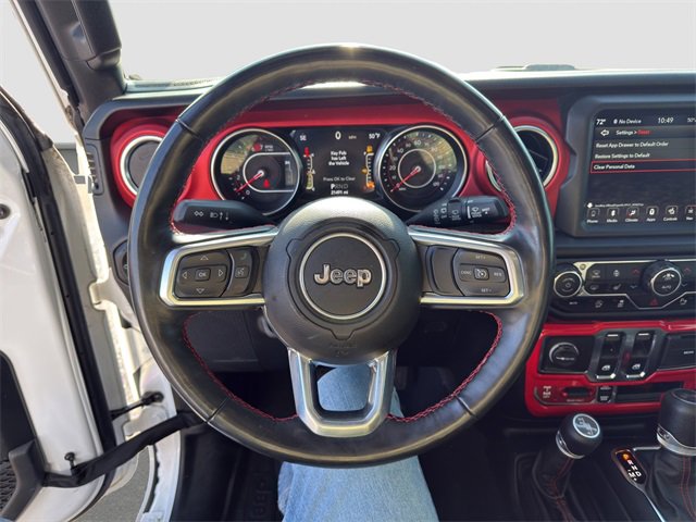 Used 2021 Jeep Wrangler Rubicon image 10