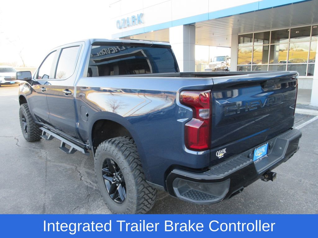 Certified 2021 Chevrolet Silverado 1500 LT Trail Boss w/ Bed Protection Package image 3