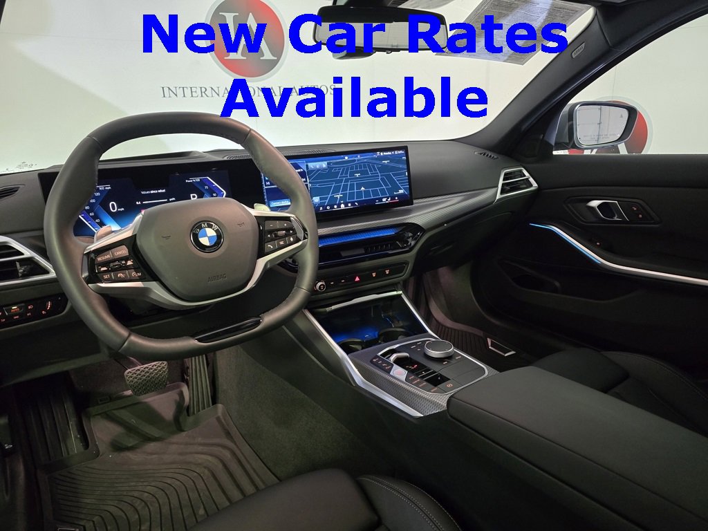 Used 2025 BMW 330i xDrive Sedan w/ M Sport Package image 13