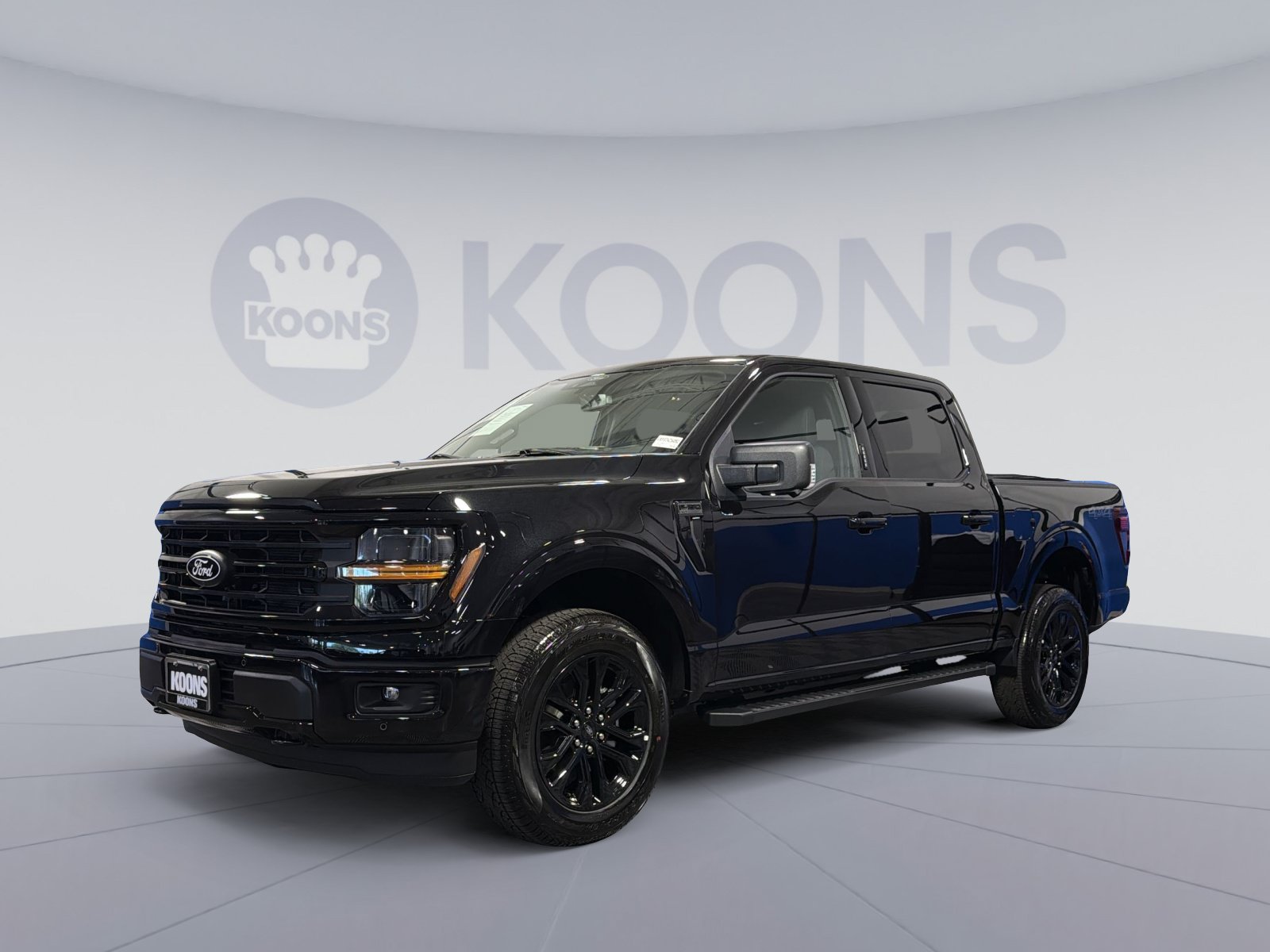 Certified 2026 Ford F150 XLT w/ Equipment Group 302A MID