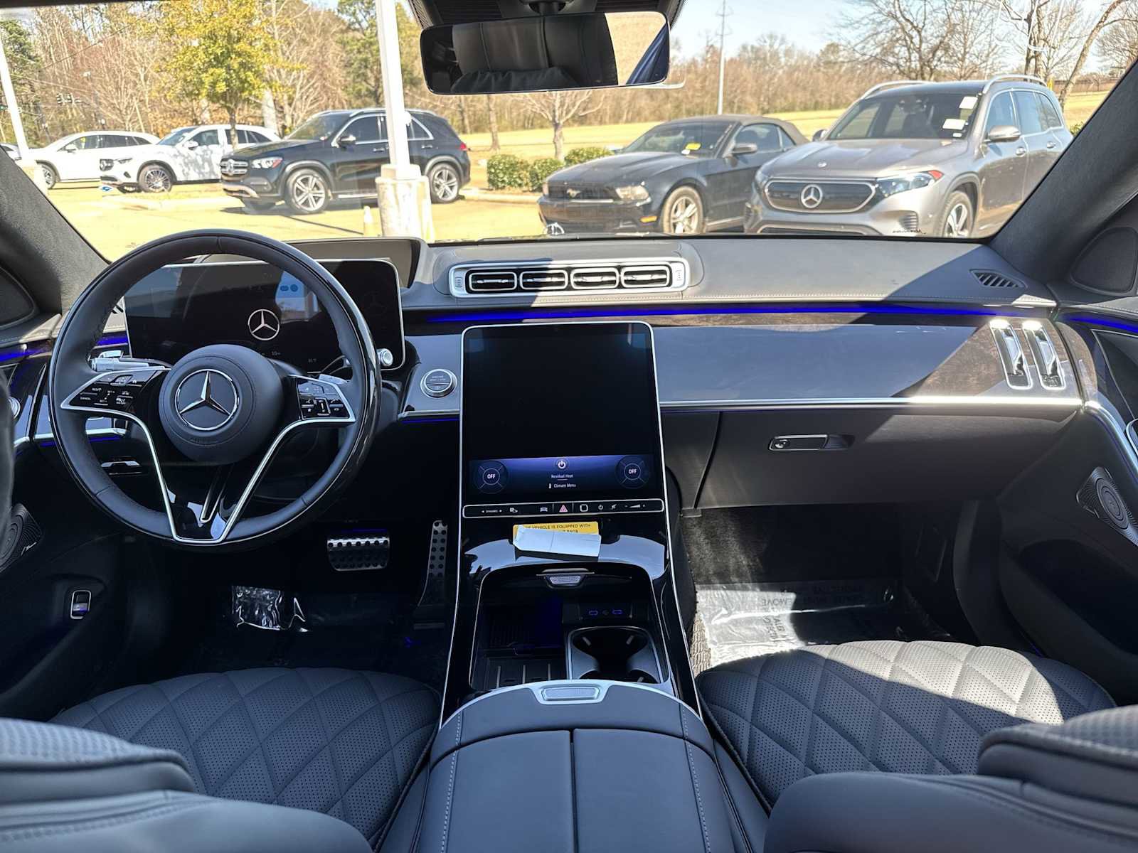 New 2026 Mercedes-Benz S 580 4MATIC Sedan image 14