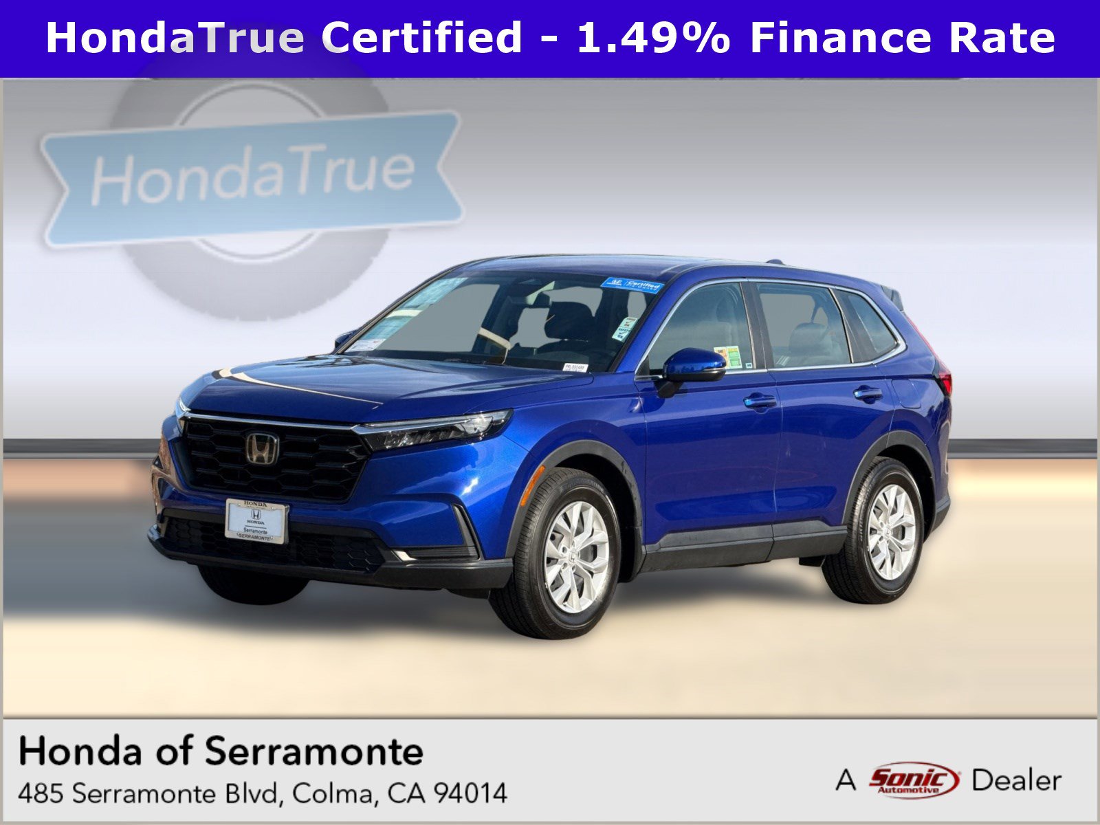 Certified 2024 Honda CR-V LX image 1