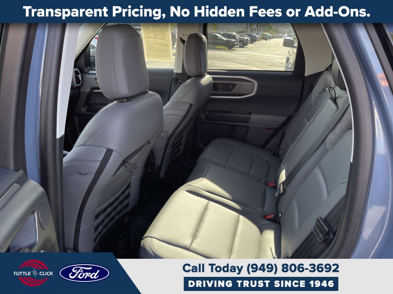 Used 2025 Ford Bronco Sport Badlands w/ Badlands Tech Package AWD/4WD image 28