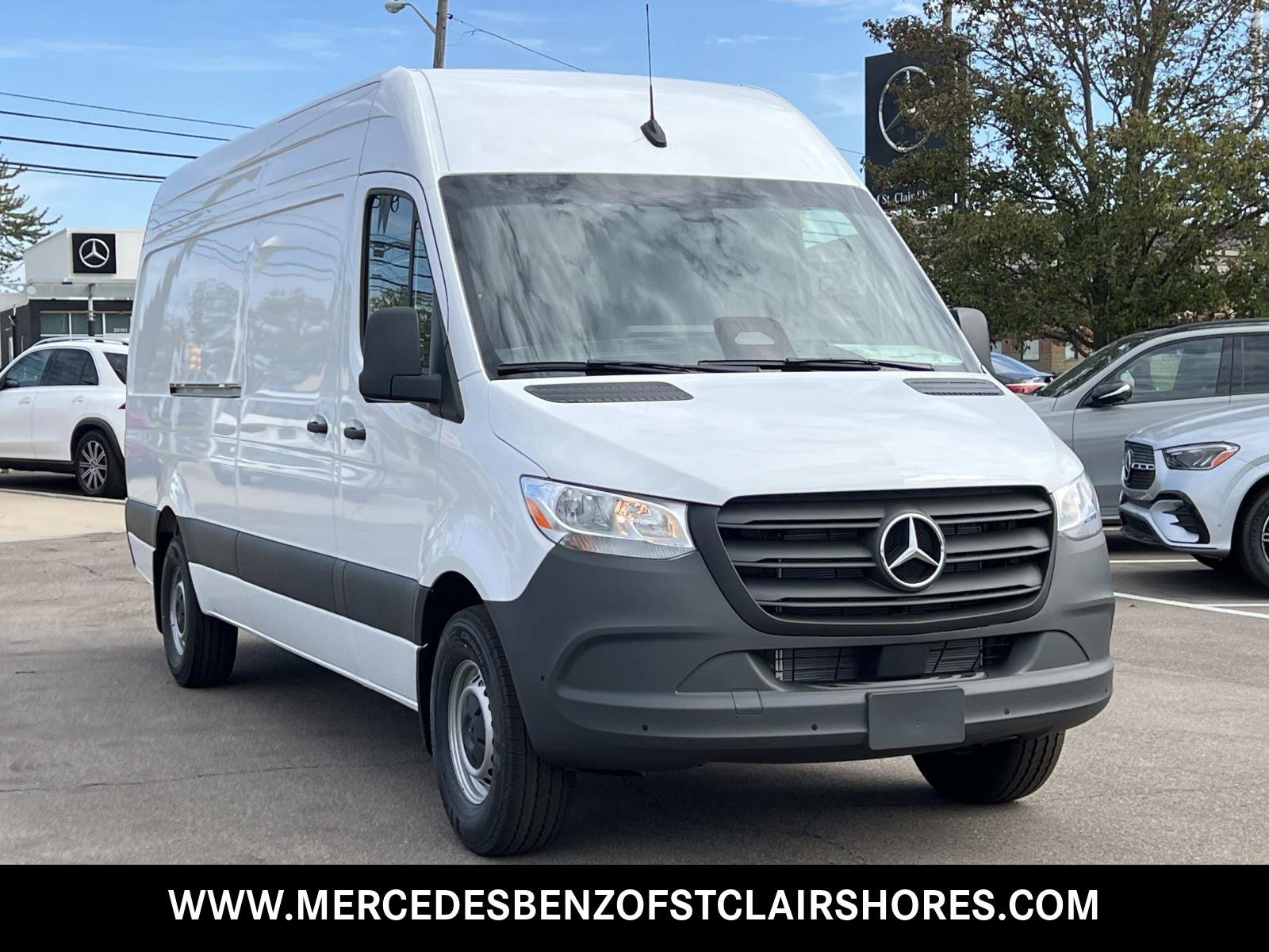 New 2025 Mercedes-Benz Sprinter 2500 image 8