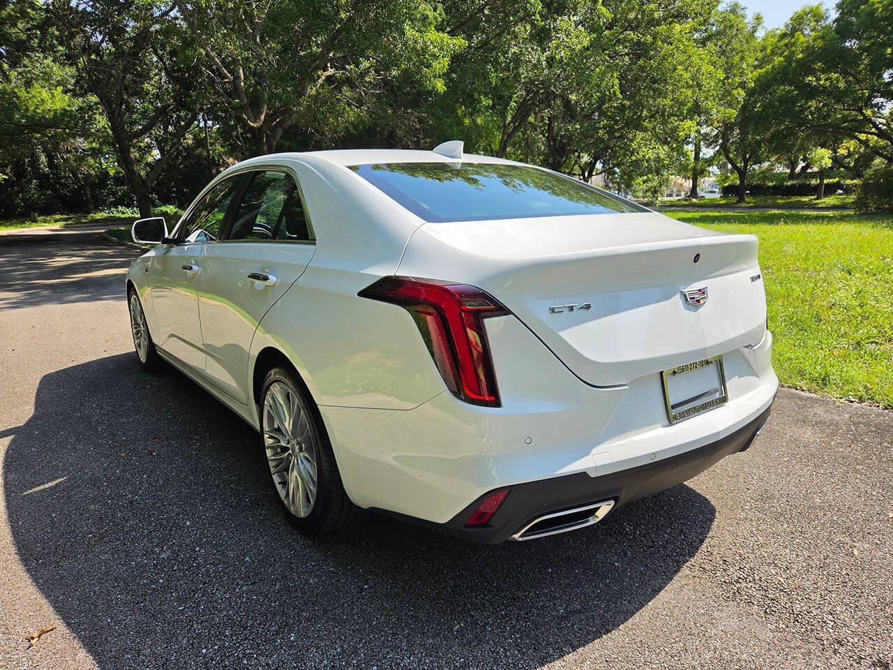 Used 2026 Cadillac CT4 Premium Luxury RWD image 5