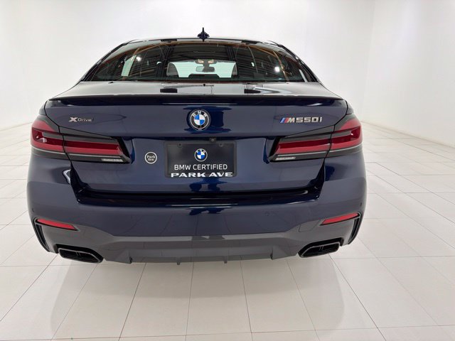 Certified 2023 BMW M550i xDrive w/ Executive Package AWD/4WD image 4