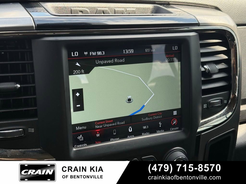 Used 2018 RAM 1500 Sport w/ Sport Premium Group AWD/4WD image 17