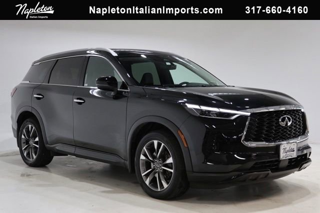 Used 2025 INFINITI QX60 Luxe w/ Vision Package AWD/4WD image 1