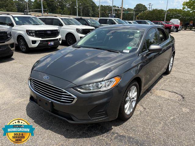 Certified 2019 Ford Fusion SE