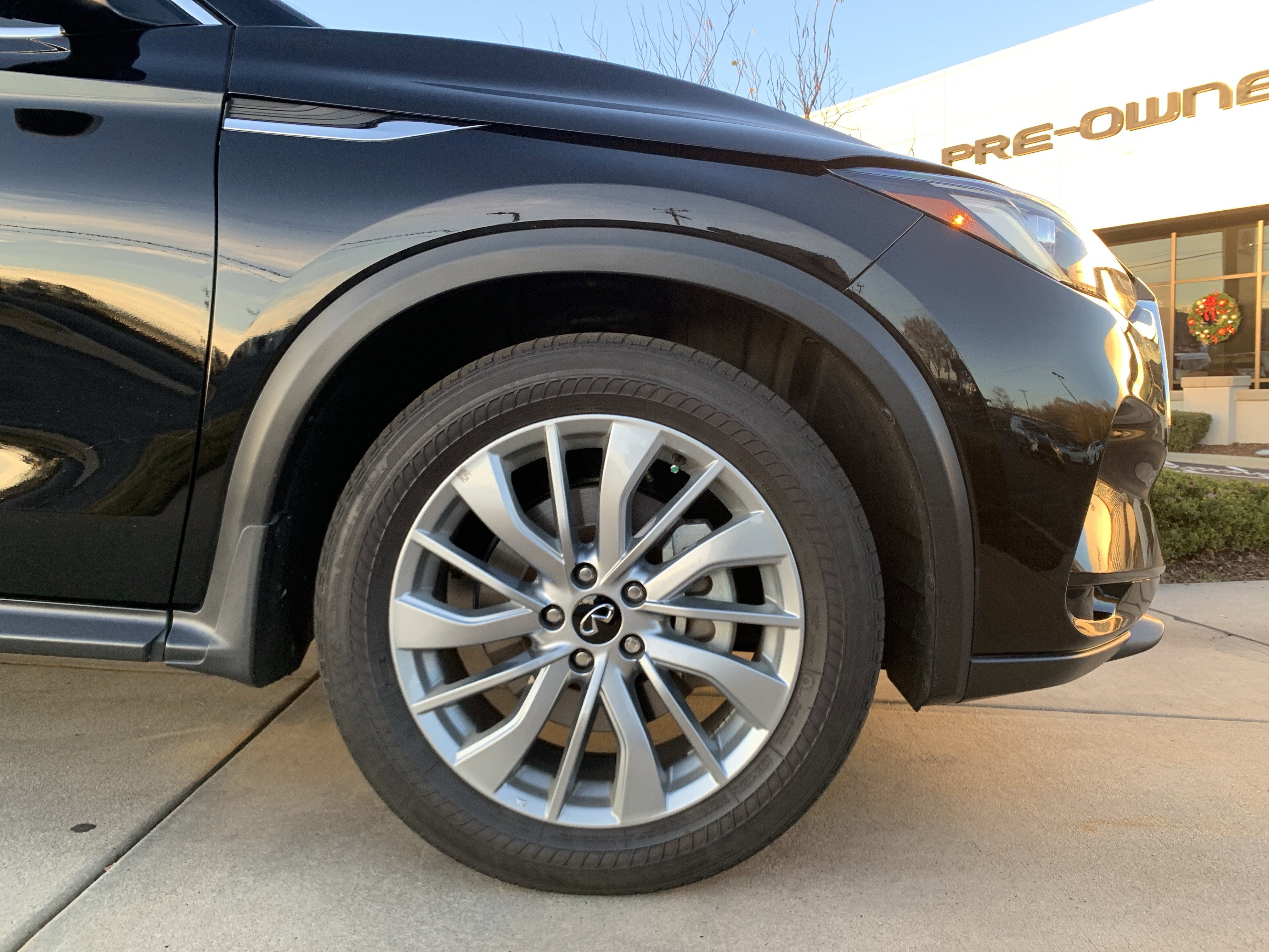 Used 2023 INFINITI QX50 Pure image 13