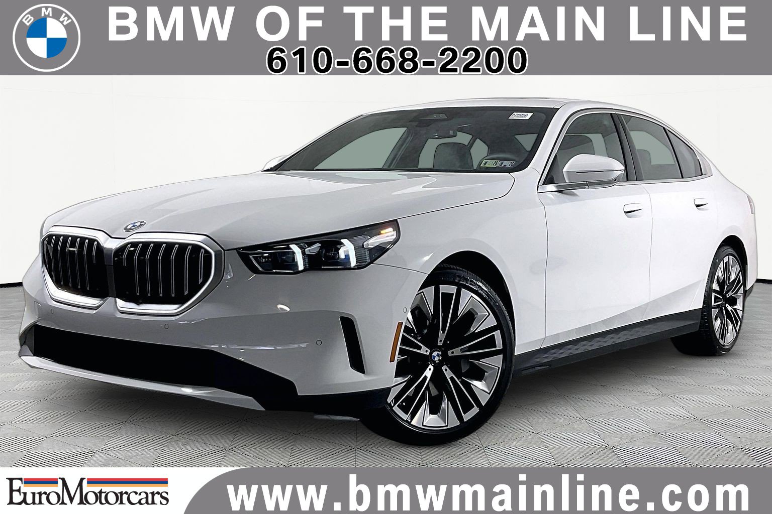 New 2026 BMW 530i xDrive
