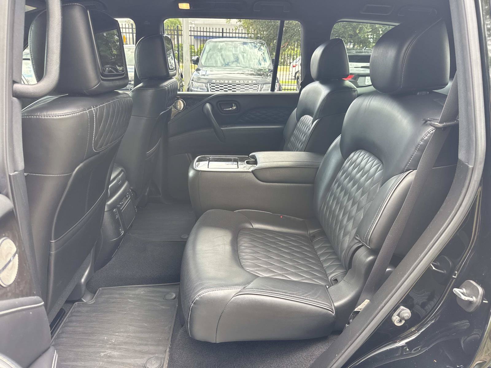 Used 2022 INFINITI QX80 Sensory w/ Cargo Package RWD image 14