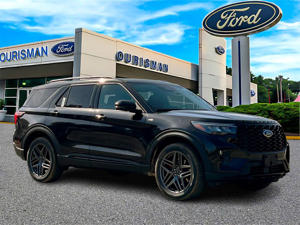 New 2026 Ford Explorer ST-Line w/ ST-Line Street Pack AWD/4WD image 1