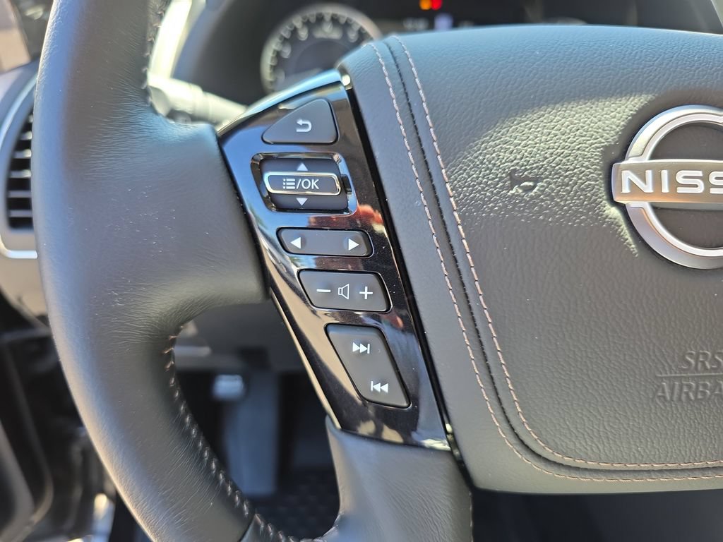 Used 2023 Nissan Armada Platinum w/ Captain's Chairs Package AWD/4WD image 25