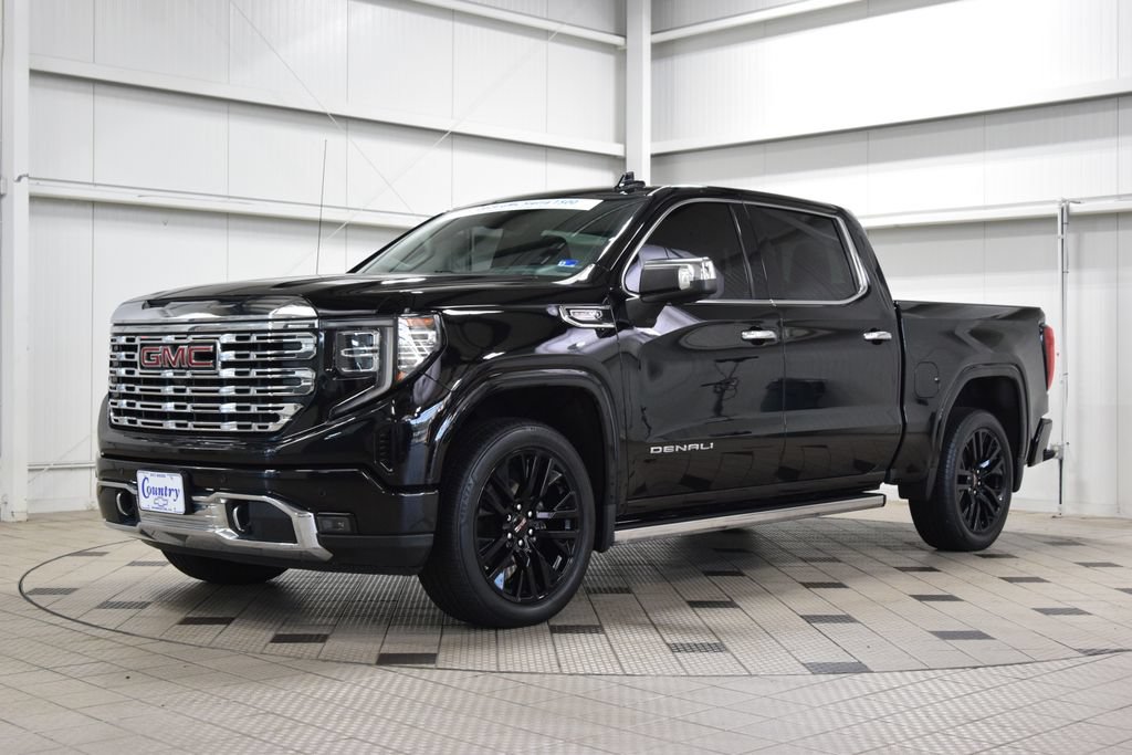Used 2024 GMC Sierra 1500 Denali AWD/4WD image 3