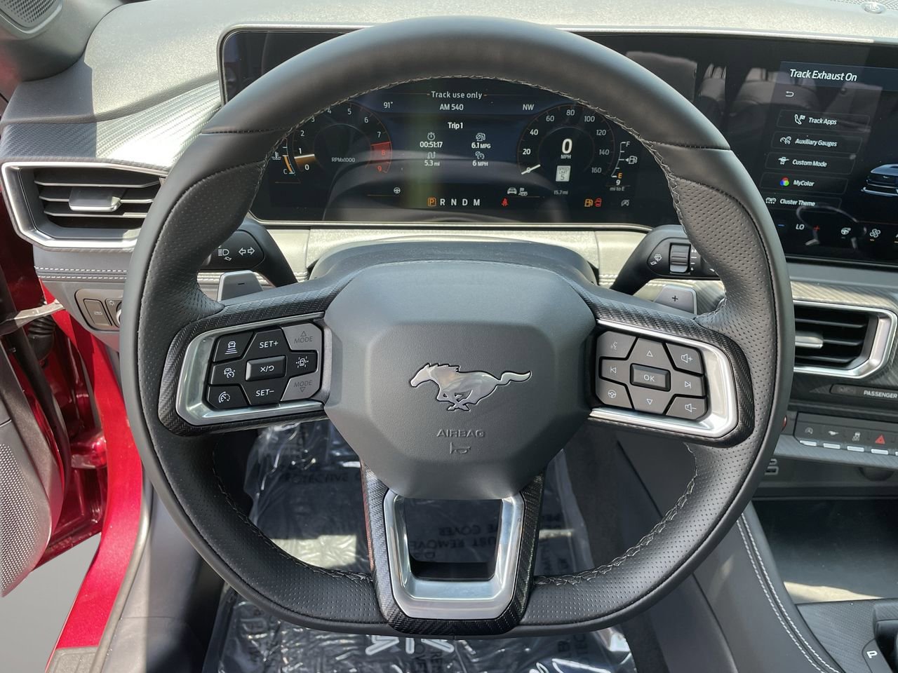 New 2026 Ford Mustang GT Premium w/ GT Performance Package RWD image 32