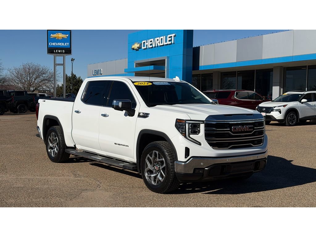 Certified 2024 GMC Sierra 1500 SLT w/ SLT Premium Plus Package image 3