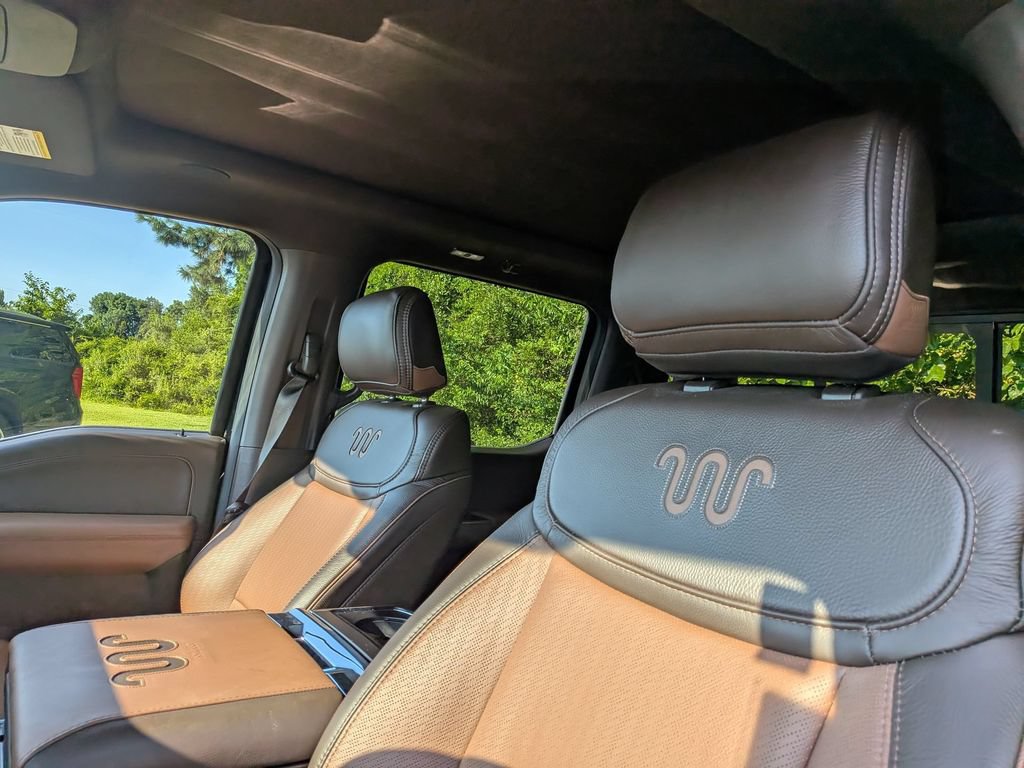 Used 2025 Ford F150 King Ranch w/ FX4 Off-Road Package AWD/4WD image 10