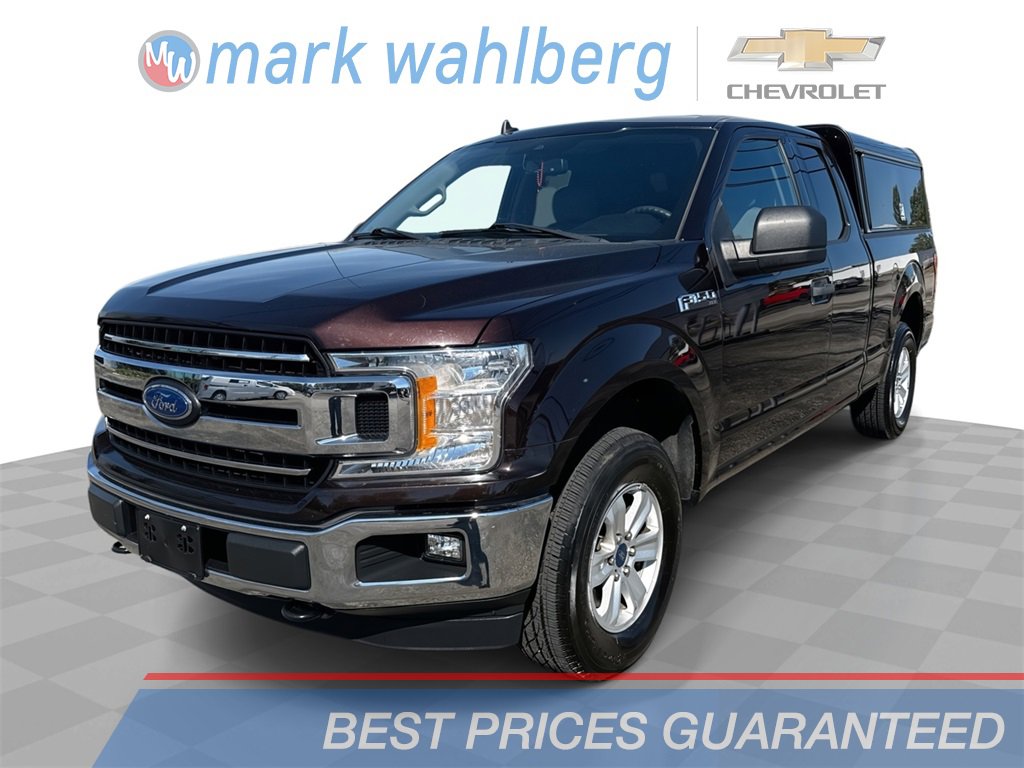 Used 2020 Ford F150 XLT w/ Equipment Group 301A Mid image 1