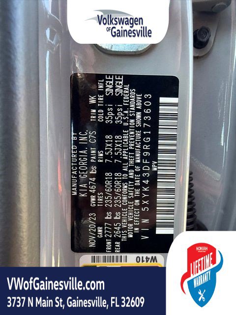 Used 2024 Kia Sportage SX image 31