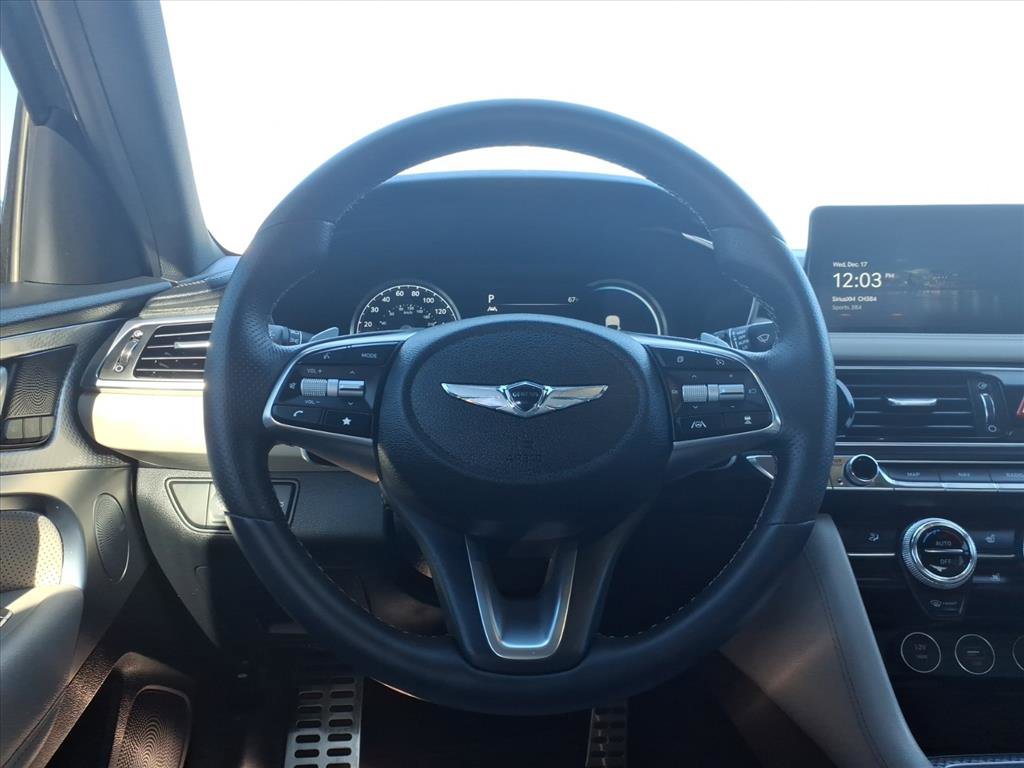 Certified 2023 Genesis G70 2.0T w/ Sport Prestige Package image 19