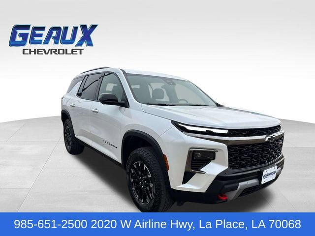 Used 2025 Chevrolet Traverse Z71 w/ Driver Confidence Package