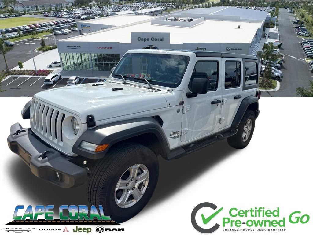 Used 2018 Jeep Wrangler Unlimited Sport S