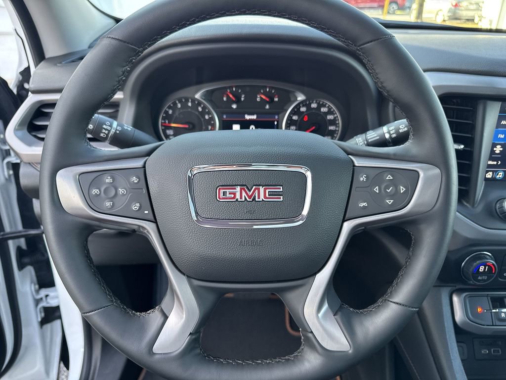 Certified 2023 GMC Acadia AT4 w/ Preferred Package image 35