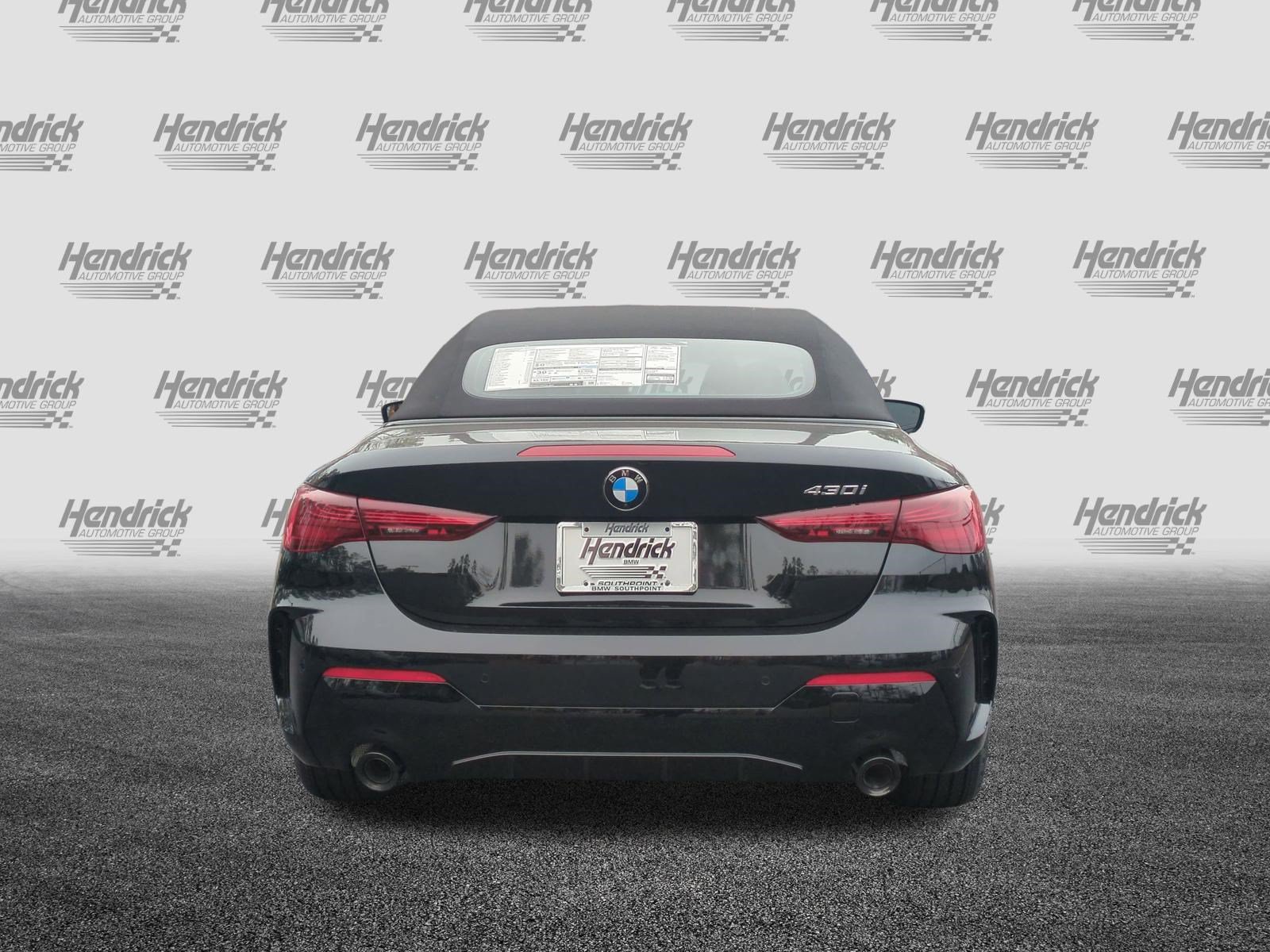 New 2026 BMW 430i Convertible w/ M Sport Package RWD image 9