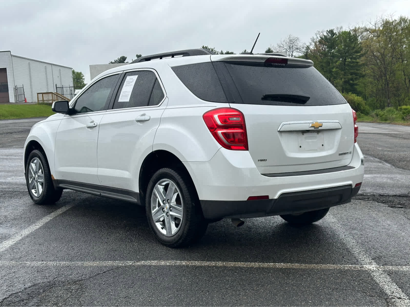 Used 2016 Chevrolet Equinox LT w/ Convenience Package AWD/4WD image 7