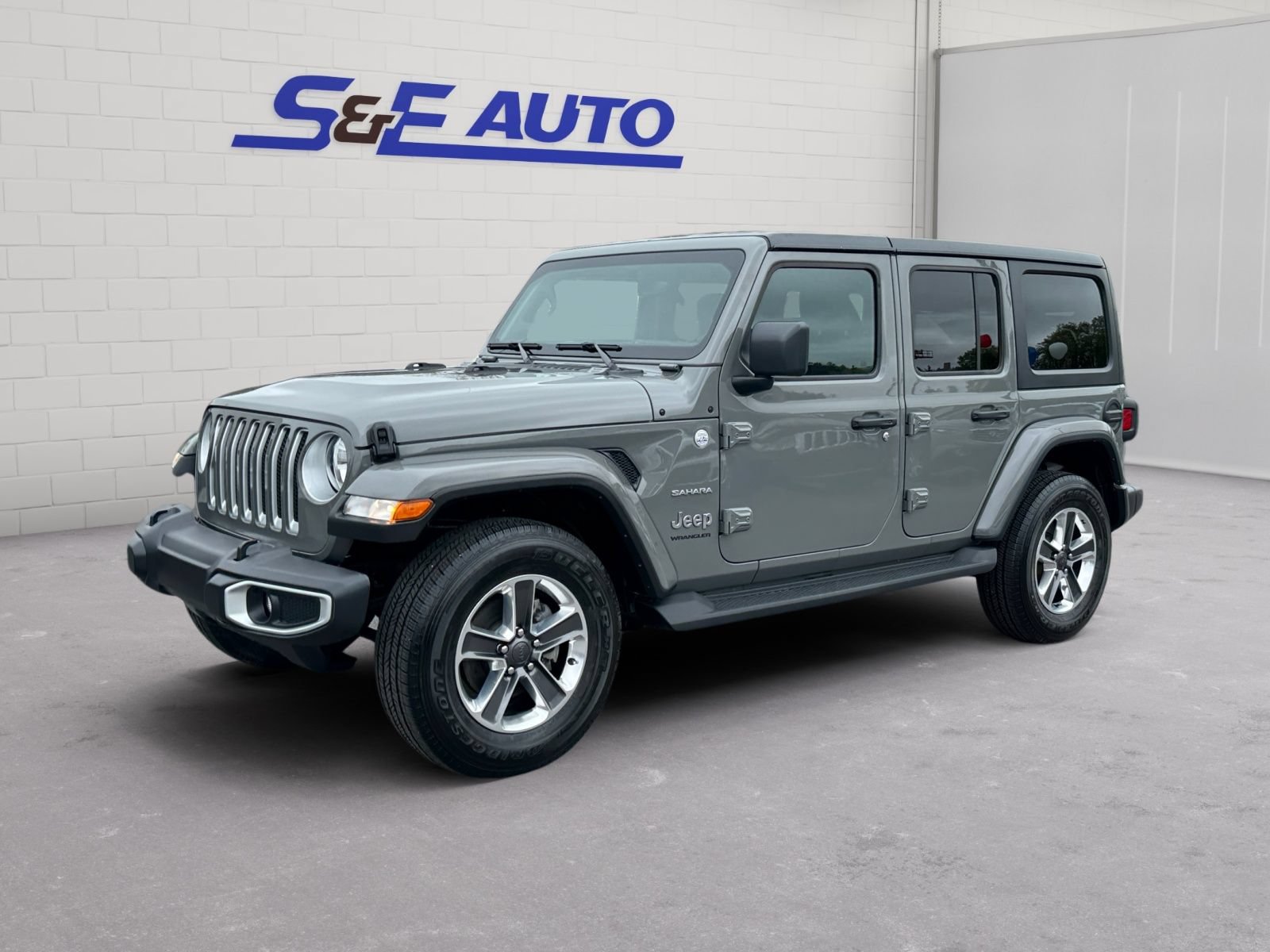 Used 2023 Jeep Wrangler Unlimited Sahara