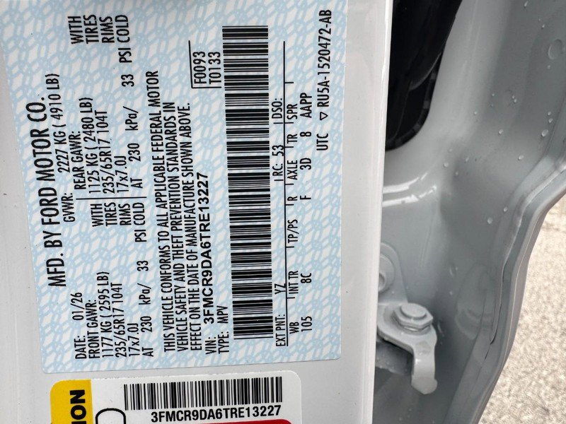 New 2026 Ford Bronco Sport Badlands w/ Sasquatch Badlands Package image 27