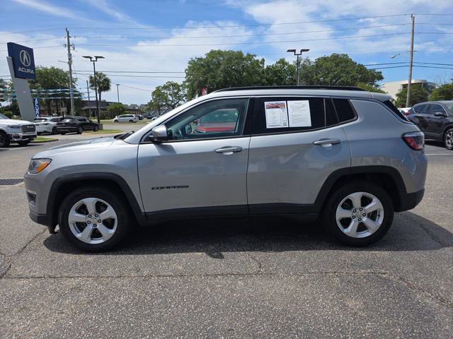 Used 2021 Jeep Compass Latitude w/ Sun and Sound Group FWD image 7