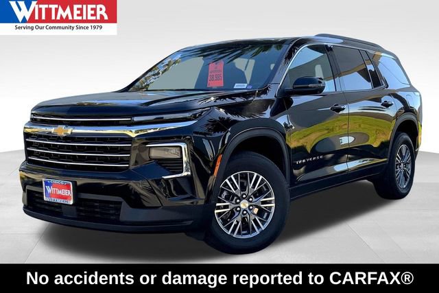 Used 2024 Chevrolet Traverse LT