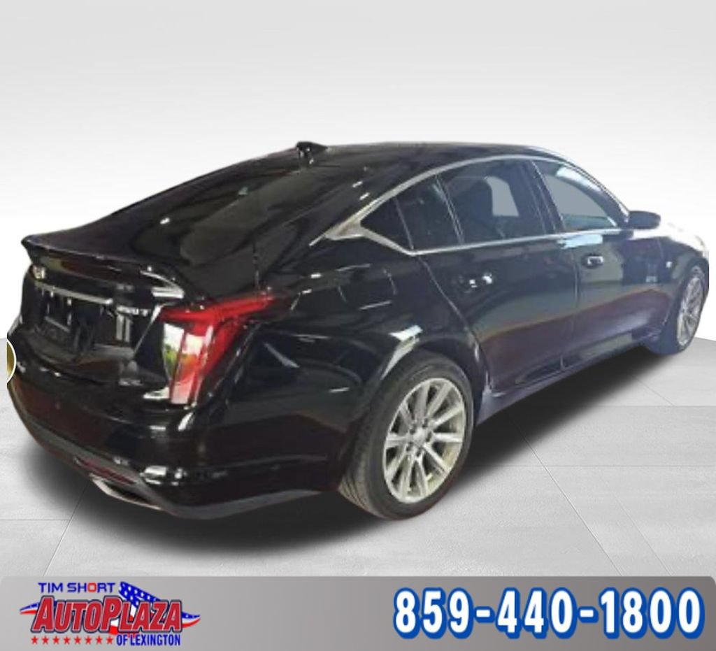 Used 2023 Cadillac CT5 Luxury w/ Sun And Sound Package AWD/4WD image 10