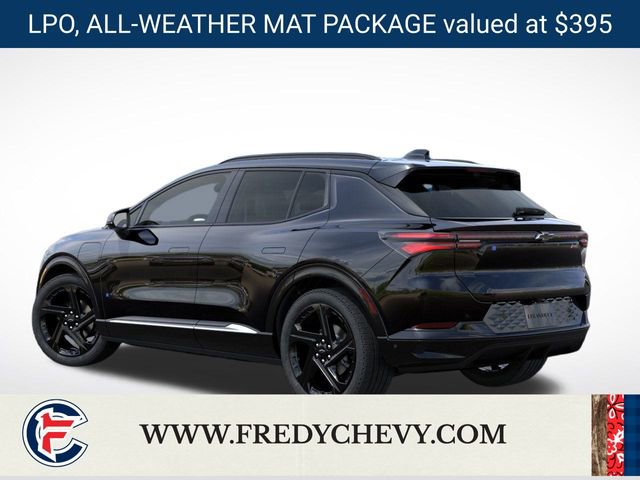 New 2025 Chevrolet Equinox EV RS w/ LPO, All-Weather Mat Package image 3