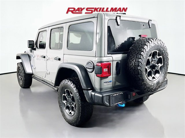 Used 2023 Jeep Wrangler Unlimited Rubicon 4xe w/ Safety Group image 5
