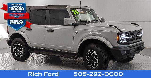 Certified 2026 Ford Bronco Outer Banks AWD/4WD image 1