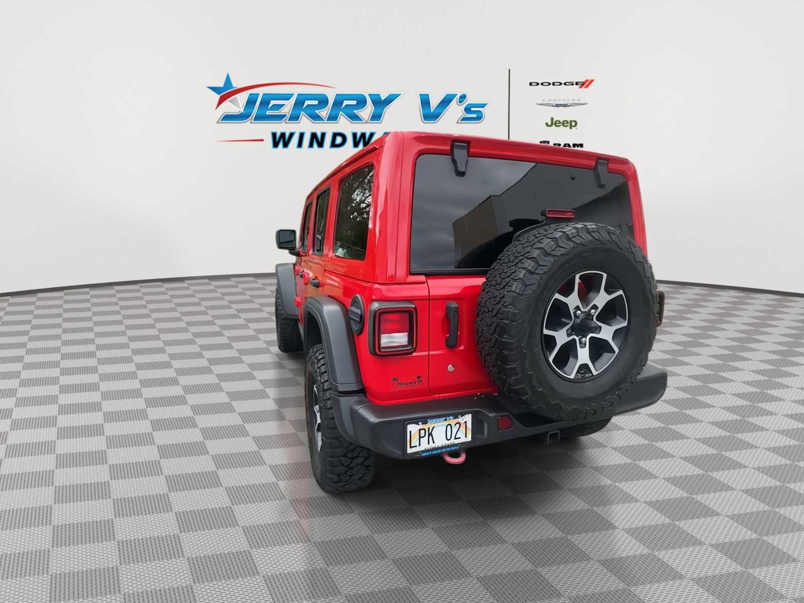 Used 2020 Jeep Wrangler Unlimited Rubicon image 6