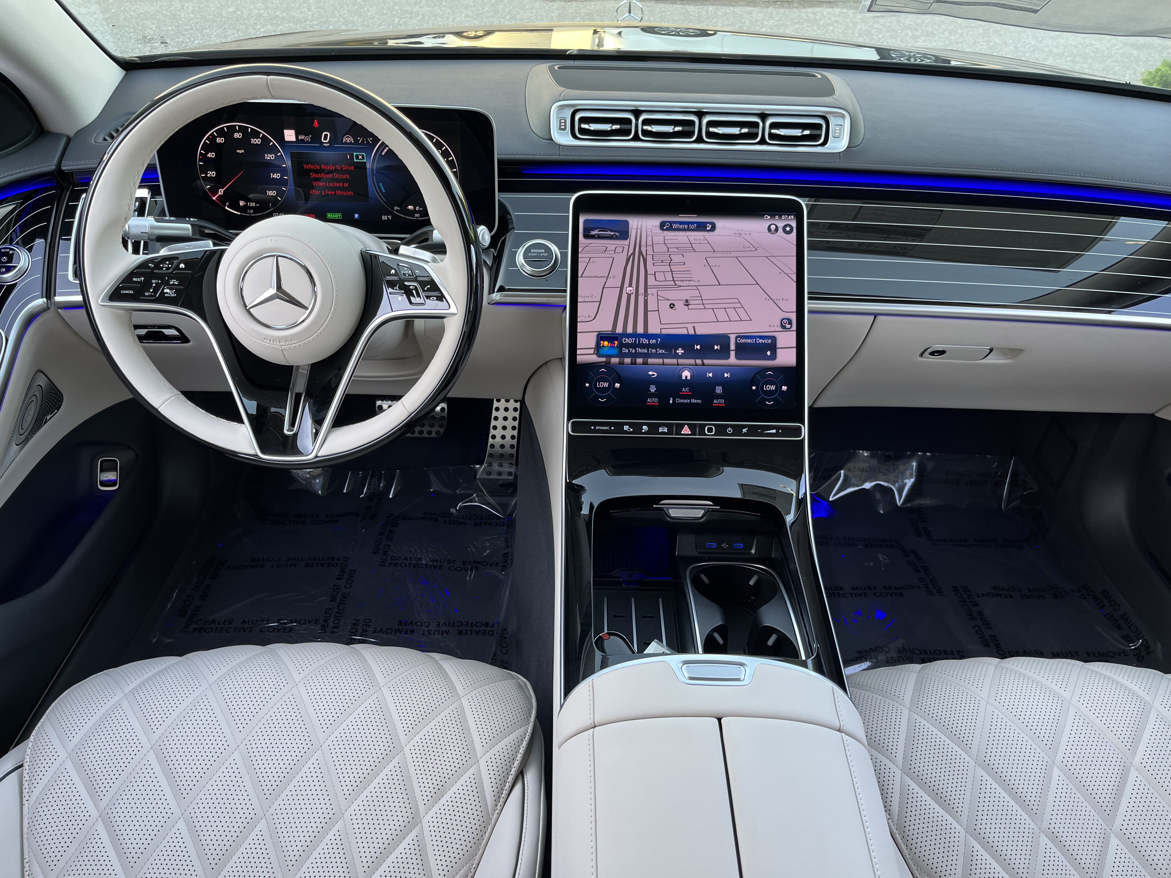 New 2026 Mercedes-Benz S 580e 4MATIC Sedan image 19