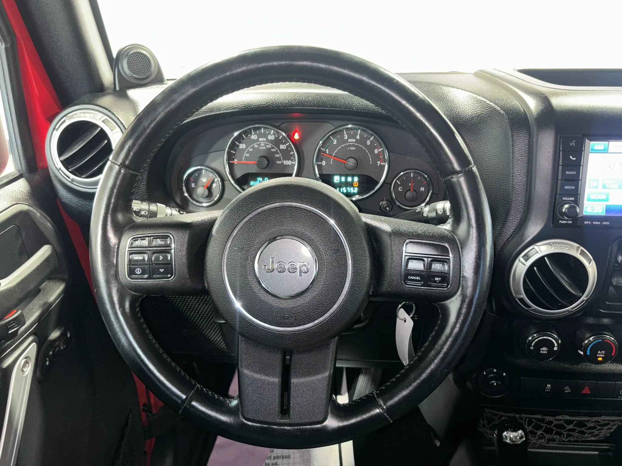 Used 2011 Jeep Wrangler Unlimited Sahara w/ Dual Top Group AWD/4WD image 11